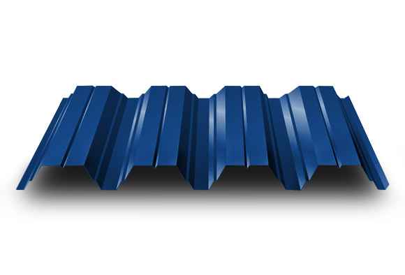 Перфорированный несущий профнастил Т-60 производство